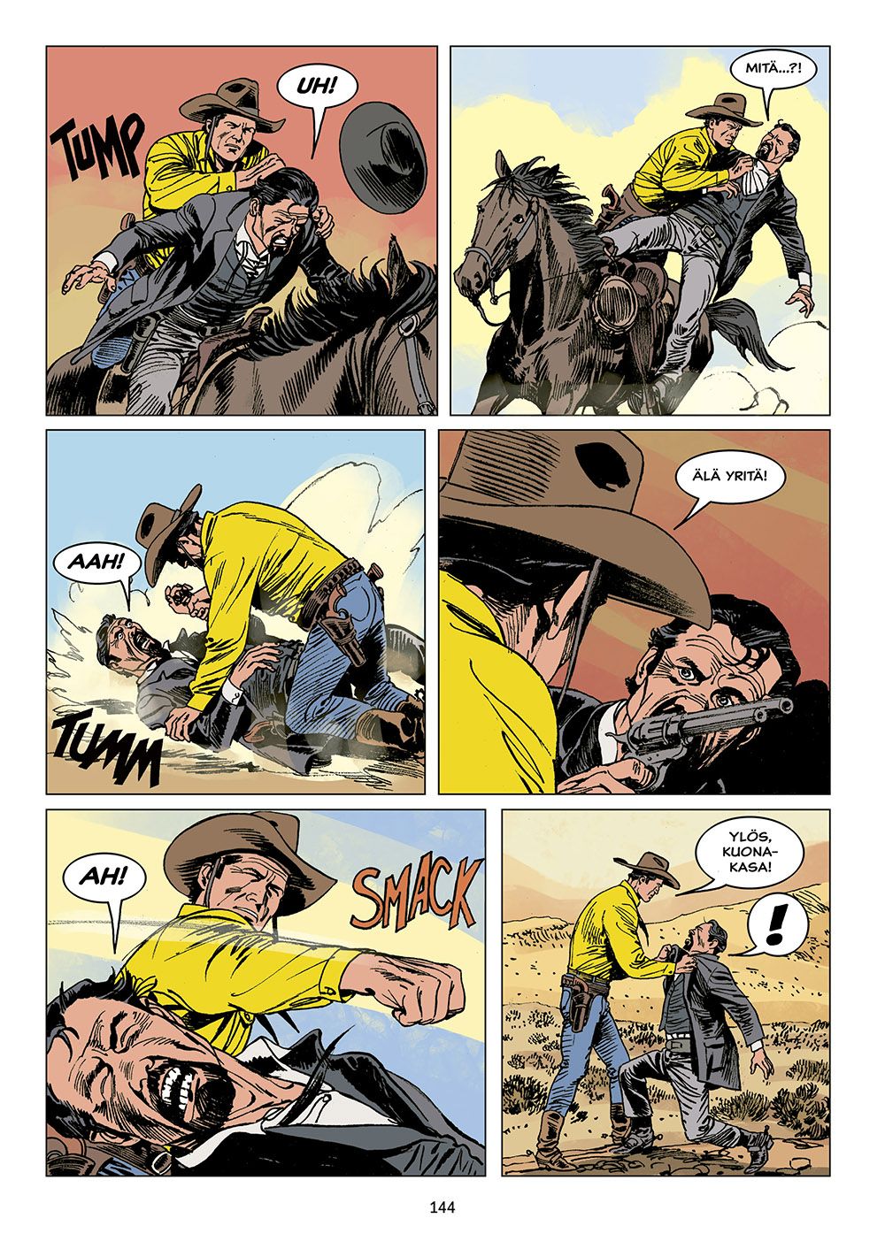 Tex Willer Spesiaali 1: Pirullinen petos - Image 3