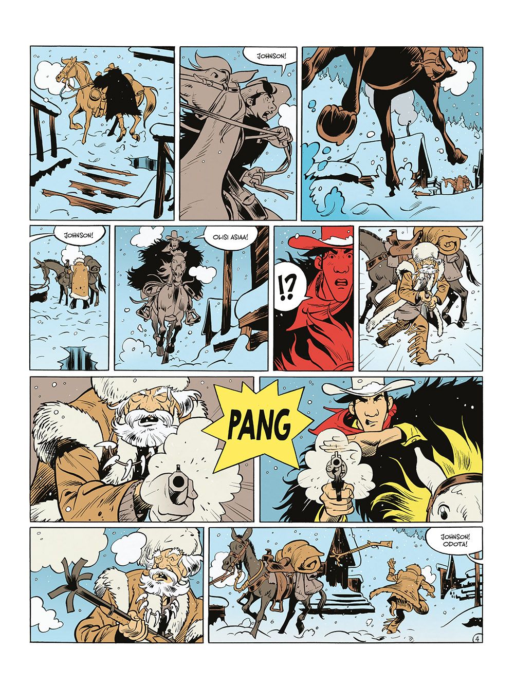 Lucky Luke uudet seikkailut 21: Pitkä marssi - Image 2