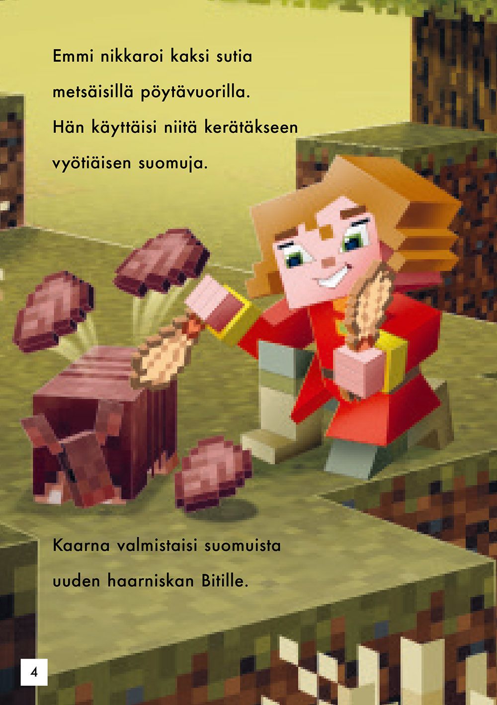 Minecraft - Lumisuden jäljillä (helppolukuinen) - Image 2