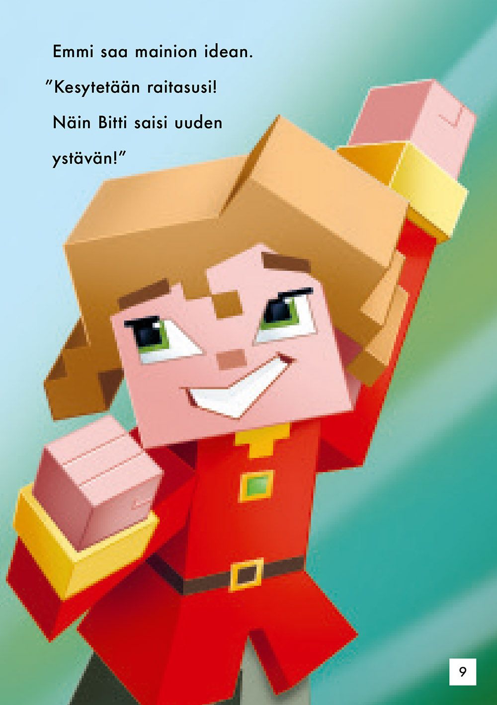 Minecraft - Lumisuden jäljillä (helppolukuinen) - Image 3