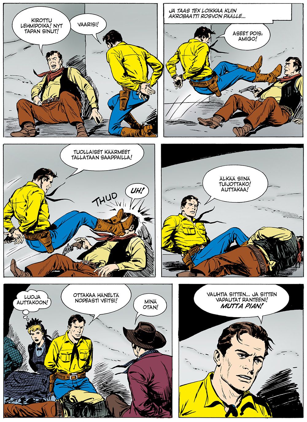 Tex Willer Kirjasto 85: Silta yli tyhjyyden - Image 3