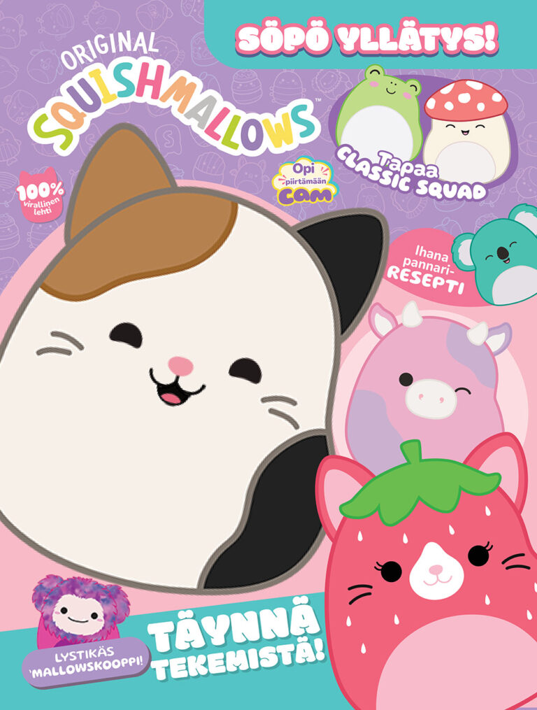 Squishmallows 01-2026