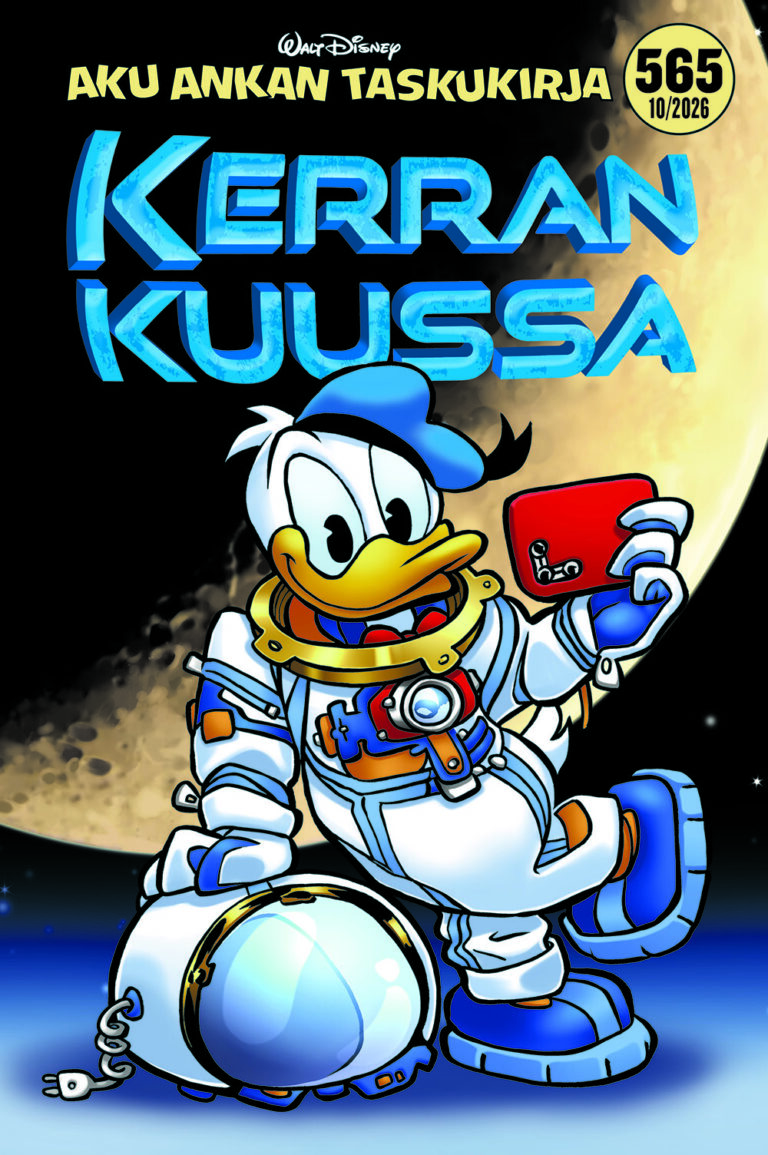 Kerran kuussa - Aku Ankan taskukirja 565