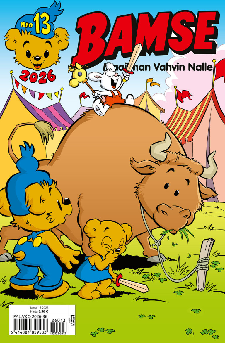 Bamse 13-2026