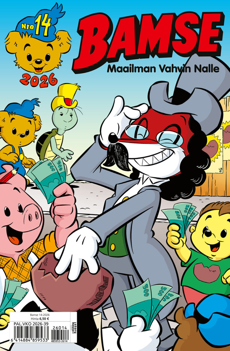 Bamse 14-2026