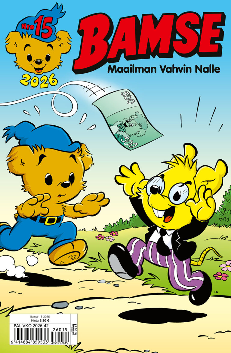 Bamse 15-2026