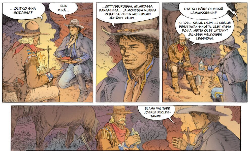 Blueberry: Legendan jäljillä kuva 1