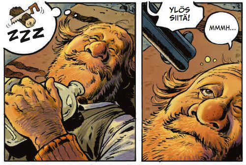 Blueberry: Legendan jäljillä loppukuva