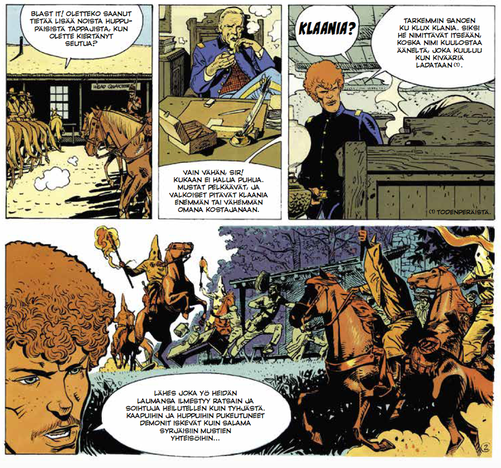 BD West 6 Jim Cutlass: Mies New Orleansista kuva 1