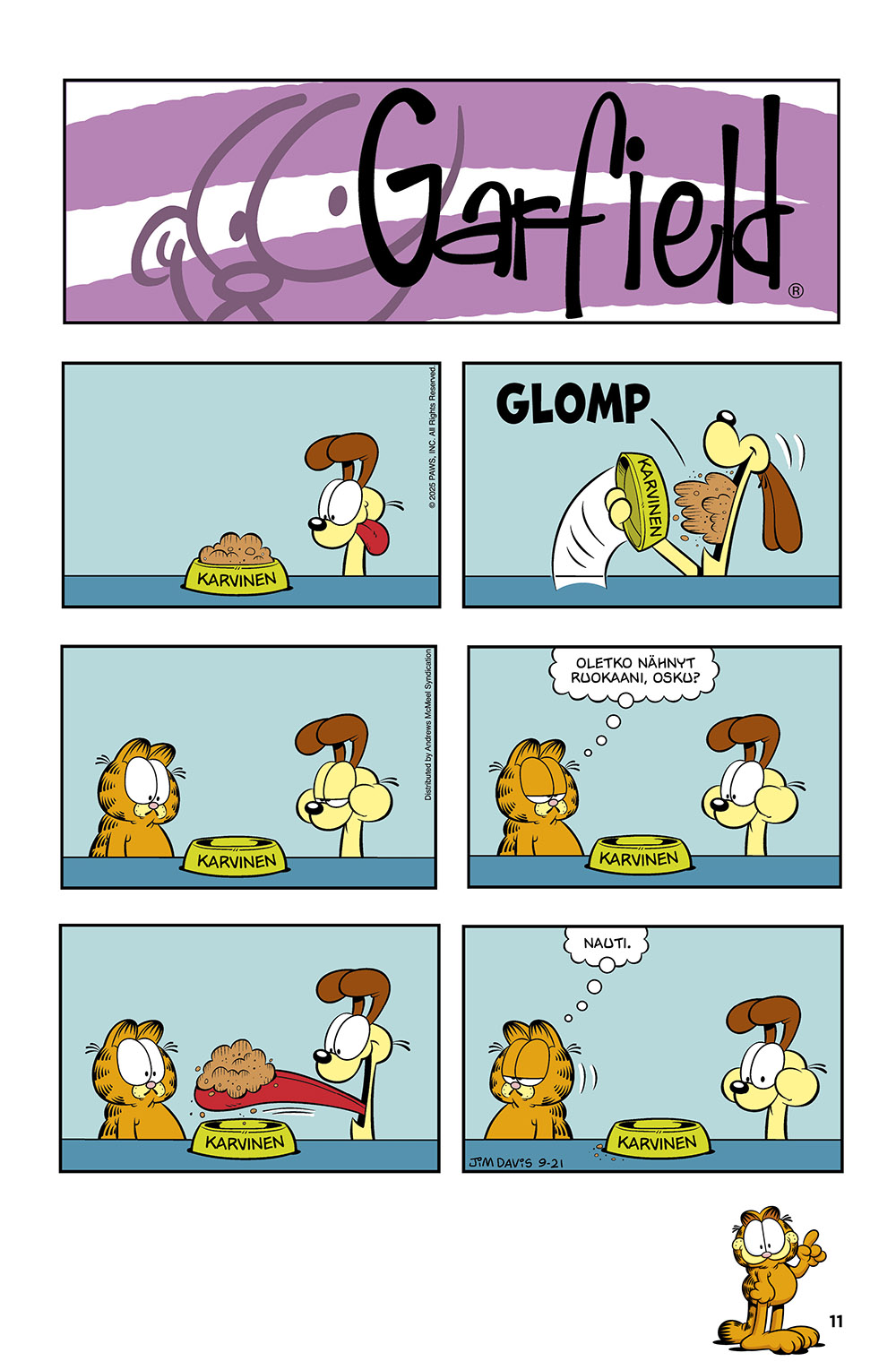 Garfield 09-2026 lisakuva 1