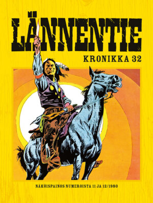 Lännentie Kronikka 32 kansi