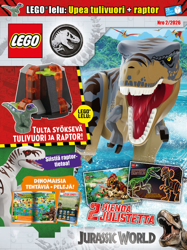 LEGO® Jurassic World® 02-2026