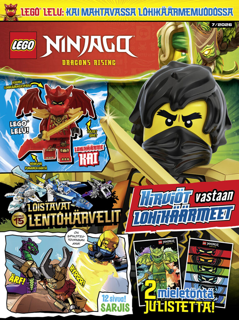 LEGO® NINJAGO® 07-2026
