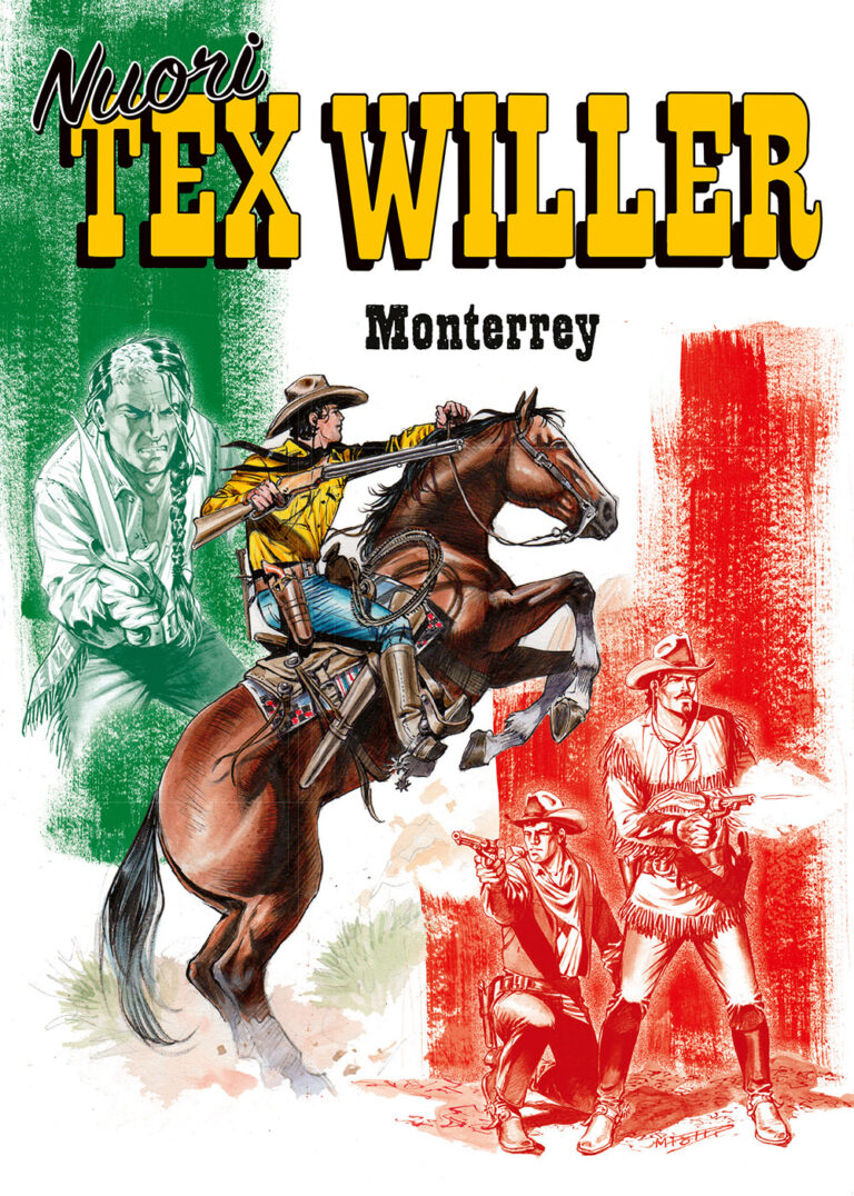 Nuori Tex Willer 09-2026