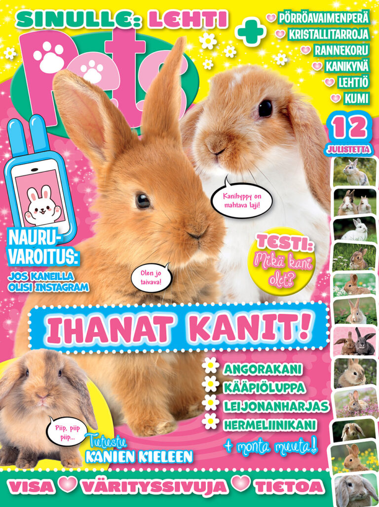 Pets Puuhapussi 03-2026