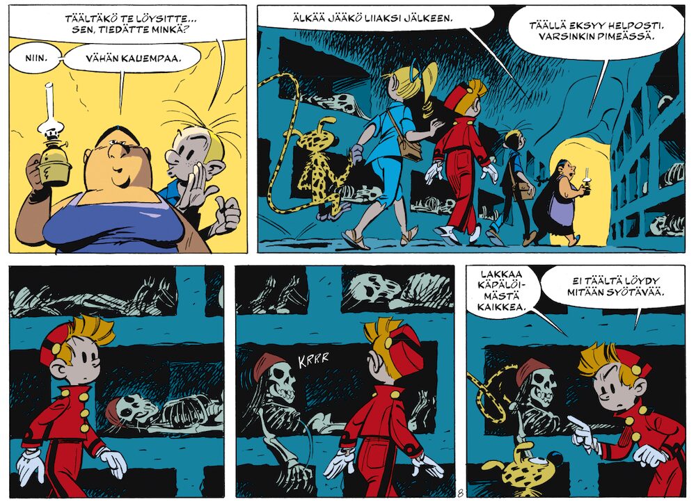 BD43 Pikon ja Fantasion seikkailuja San Inferno kuva 2