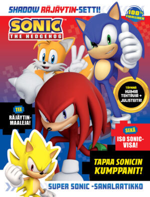 Sonic 02-2026 kansi