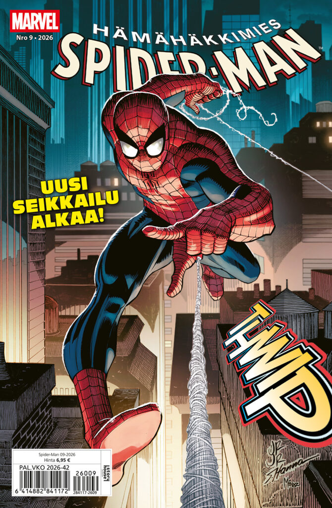 Spider-Man 09-2026 kansi