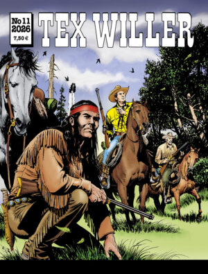 Tex Willer 11-2026 kansi