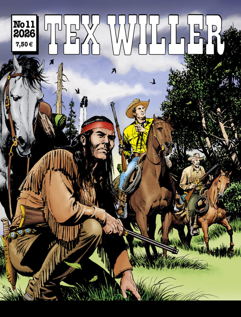Tex Willer 11-2026