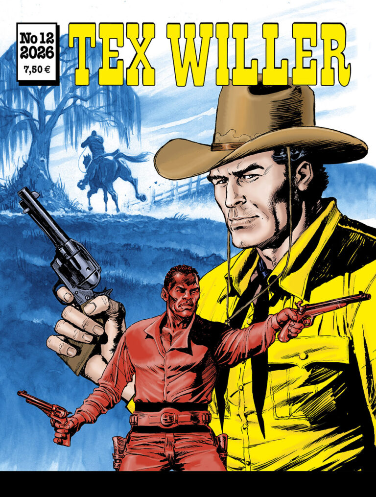 Tex Willer 12-2026