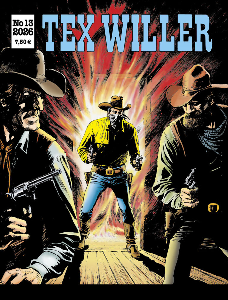 Tex Willer 13-2026