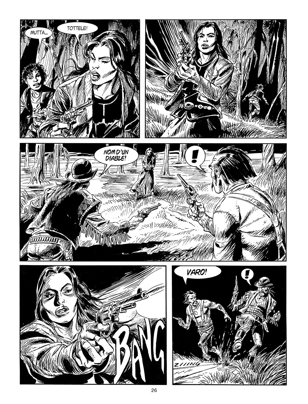 Tex Willer 13-2026 lisakuva 1