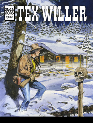 Tex Willer 14-2026 kansi