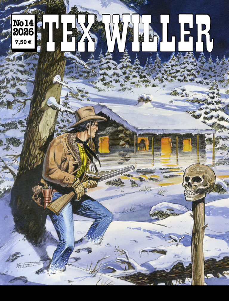 Tex Willer 14-2026
