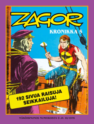 Zagor Kronikka 05-2026 kansi