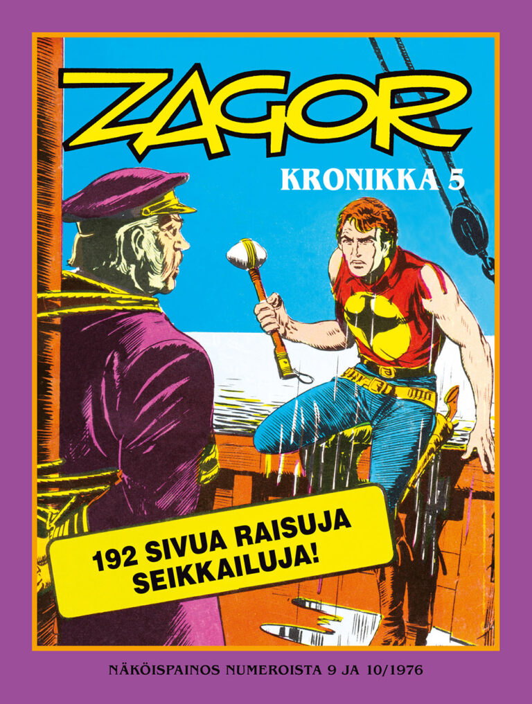 Zagor Kronikka #5