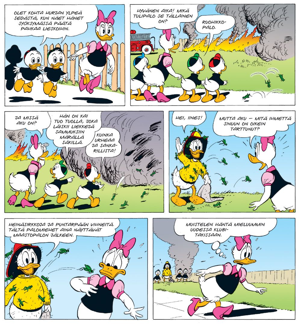 Carl Barksin sankarit: Iines - Image 2