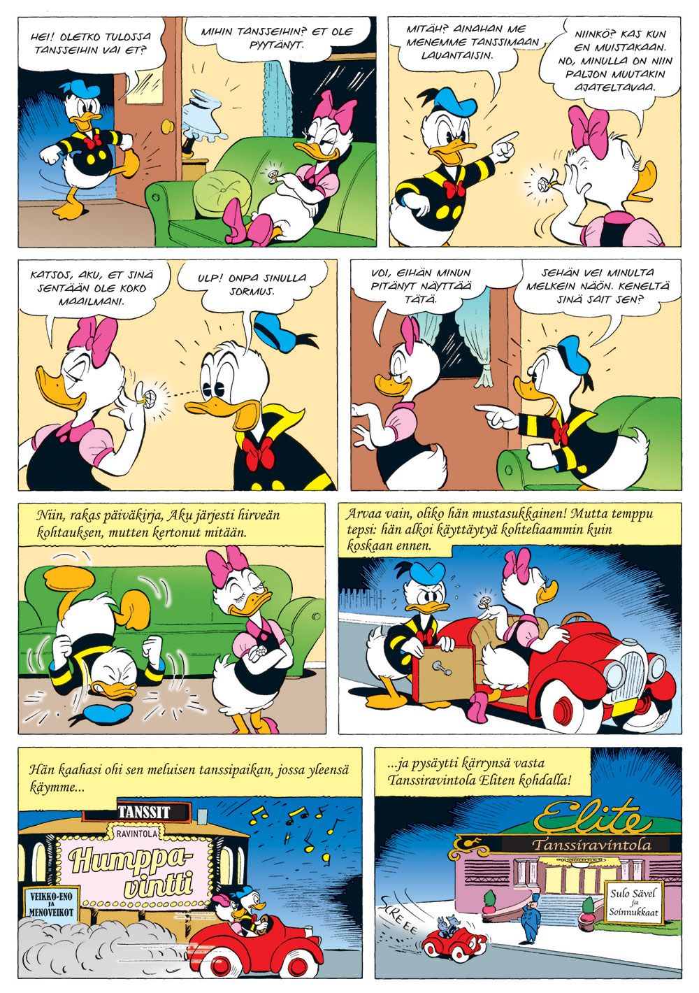 Carl Barksin sankarit: Iines - Image 3