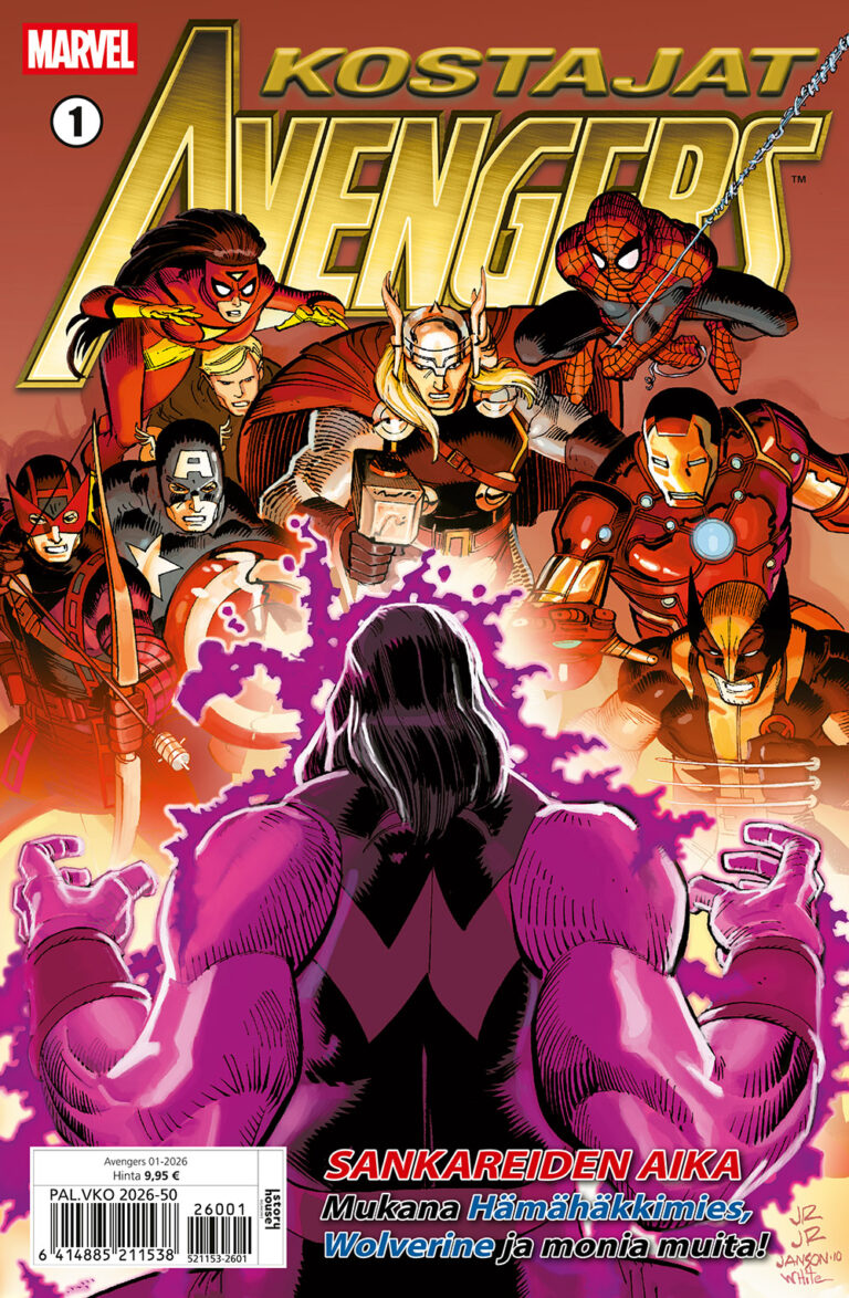 Avengers 01-2026