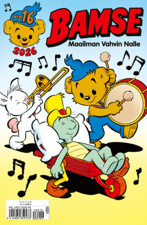 Bamse 16-2026 kansi