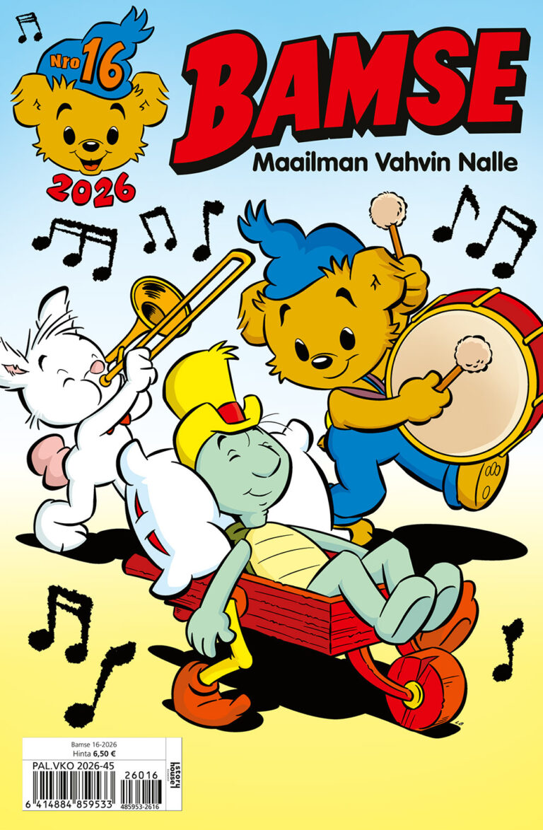 Bamse 16-2026