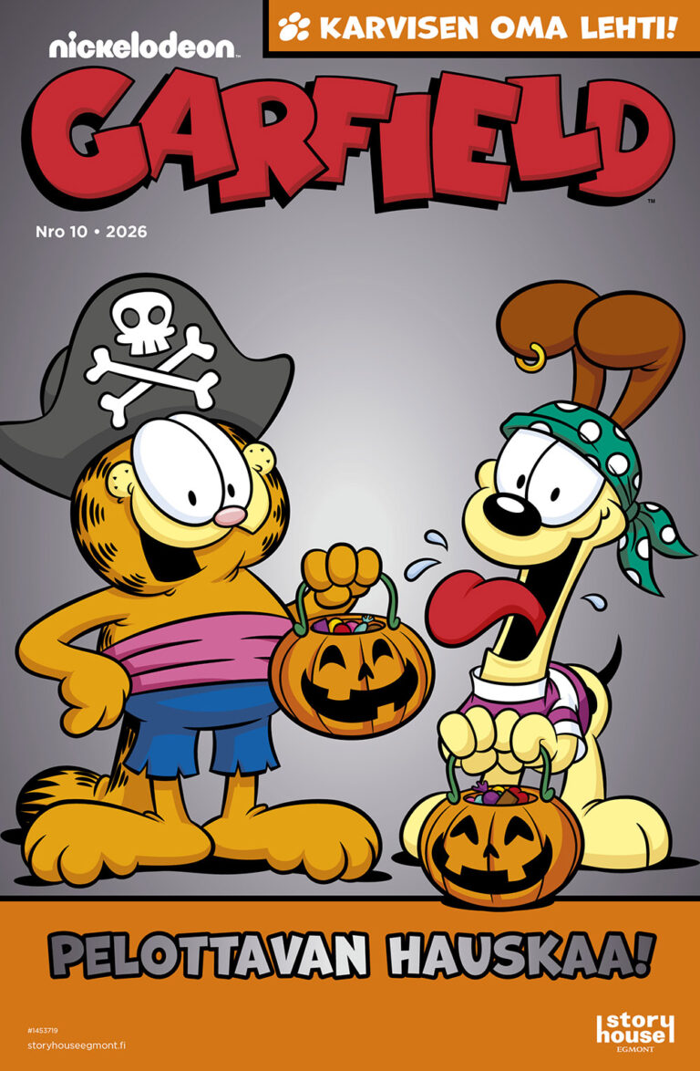 Garfield 10-2026