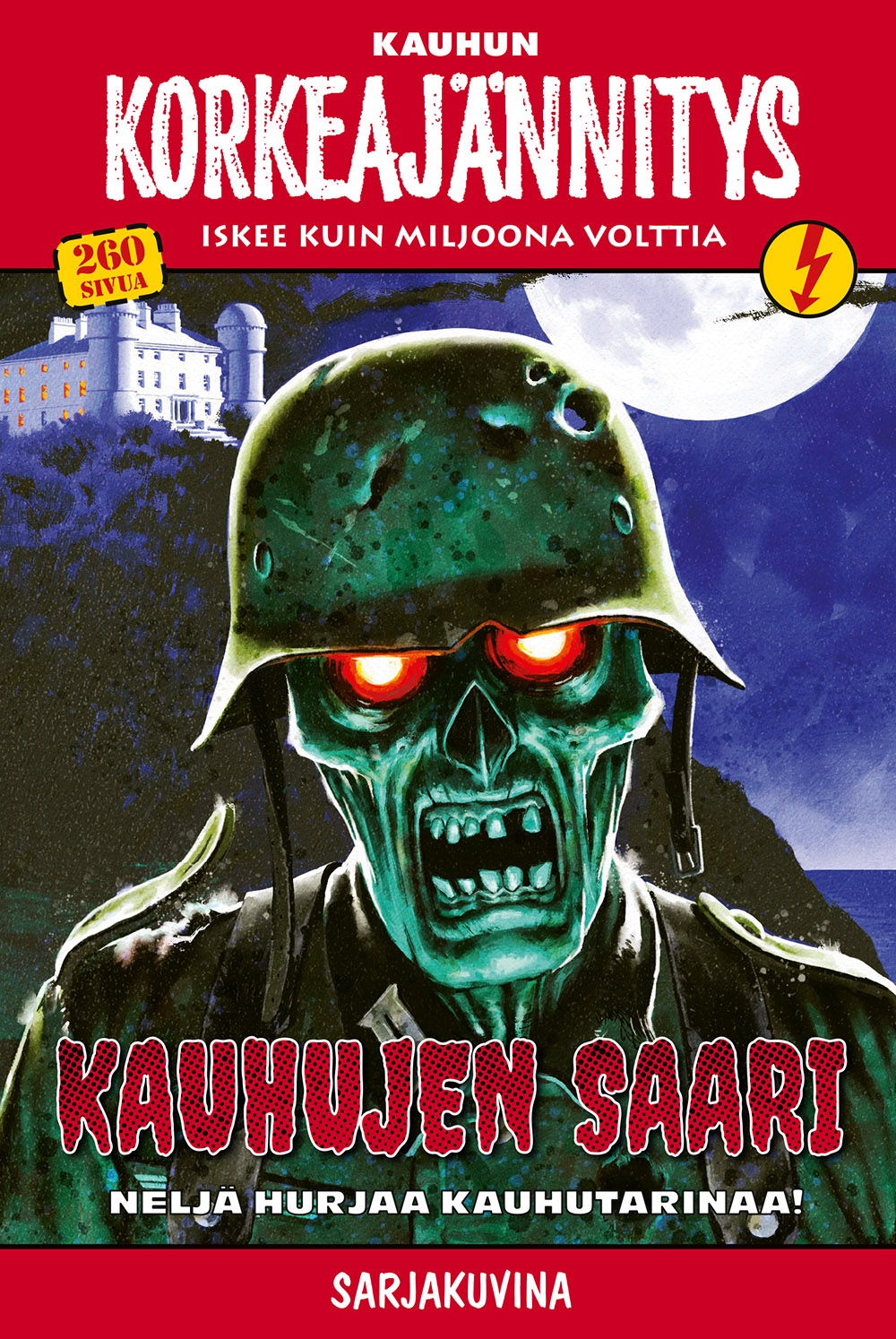 Korkeajännitys Erikoisnumero 04-2026 kansi
