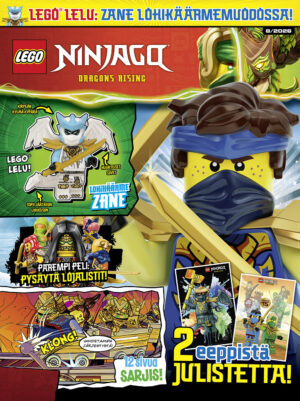 LEGO Ninjago 08-2026 kansi