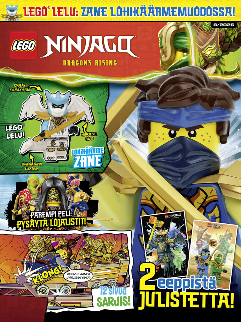 LEGO® NINJAGO® 08-2026