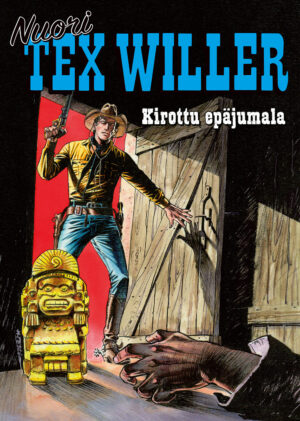 Nuori Tex Willer 11-2026 kansi