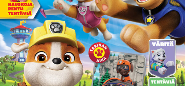 Paw Patrol 08-2026 kansi