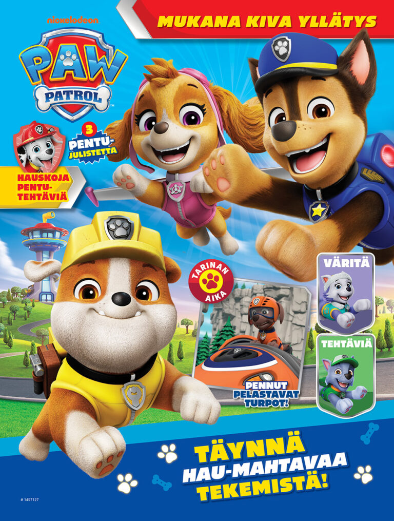 Paw Patrol 08-2026