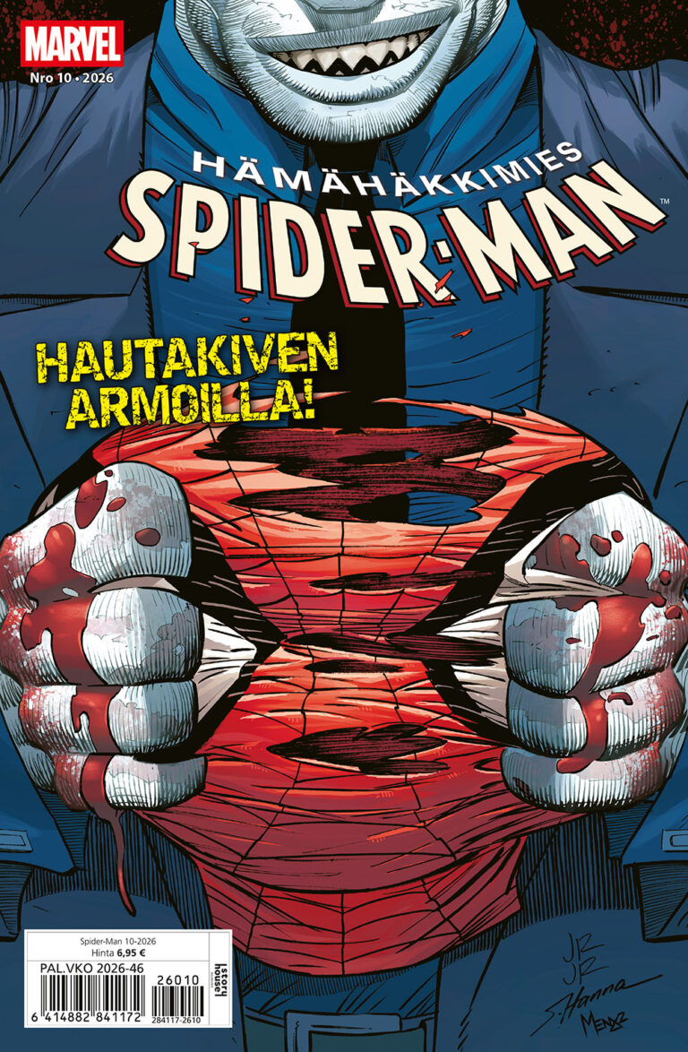 Spider-Man 10-2026