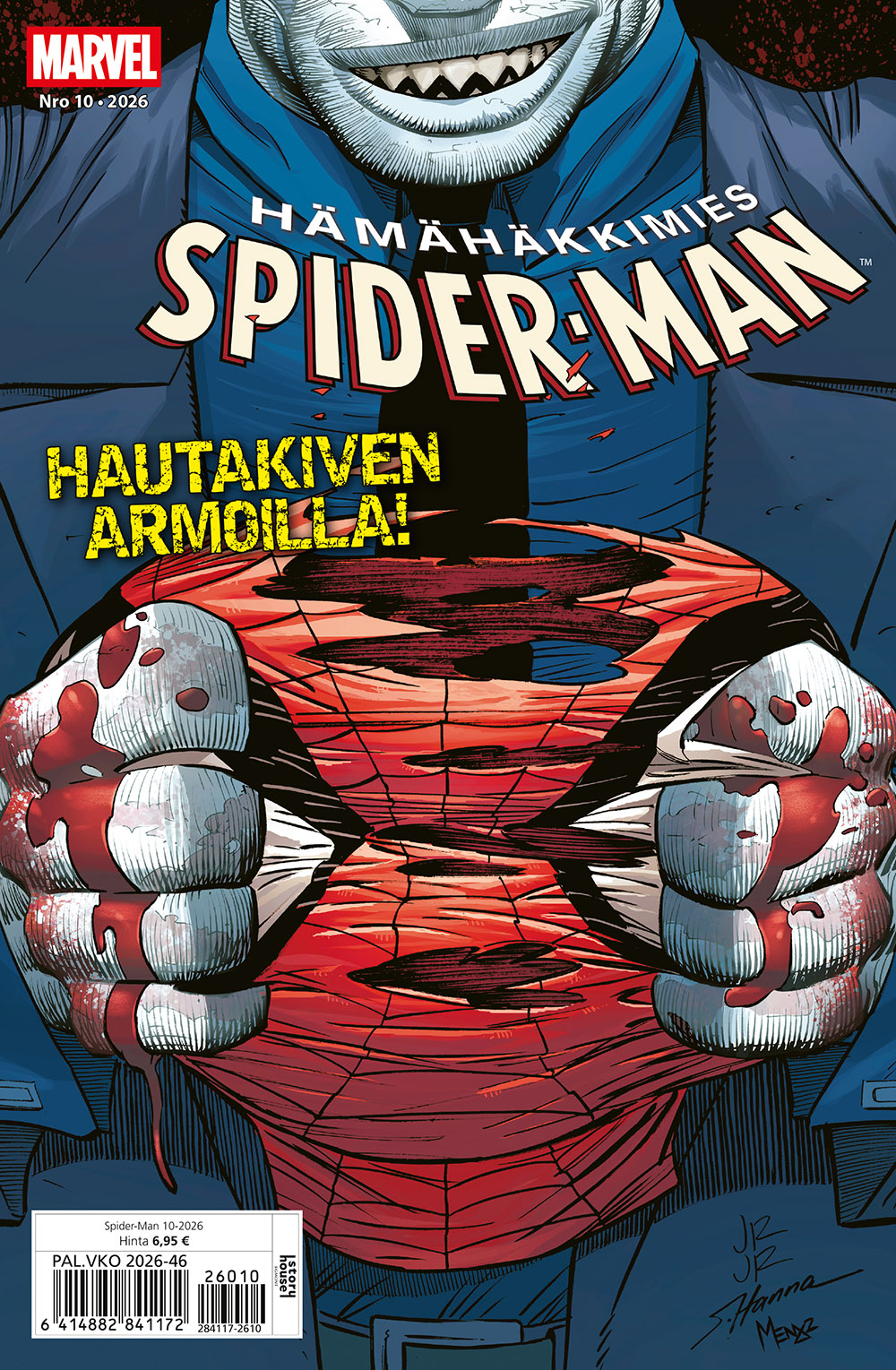 Spider-Man 10-2026 kansi