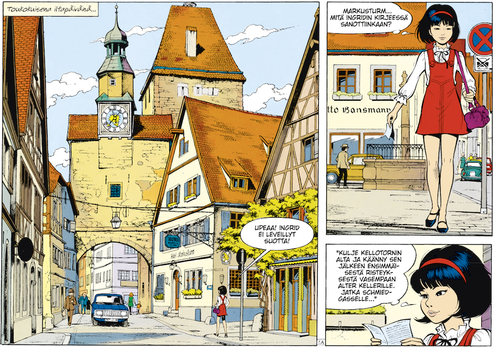 BD 44 Yoko Tsuno Elämän rajoilla kuva 1
