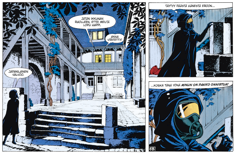 BD 44 Yoko Tsuno Elämän rajoilla kuva 2