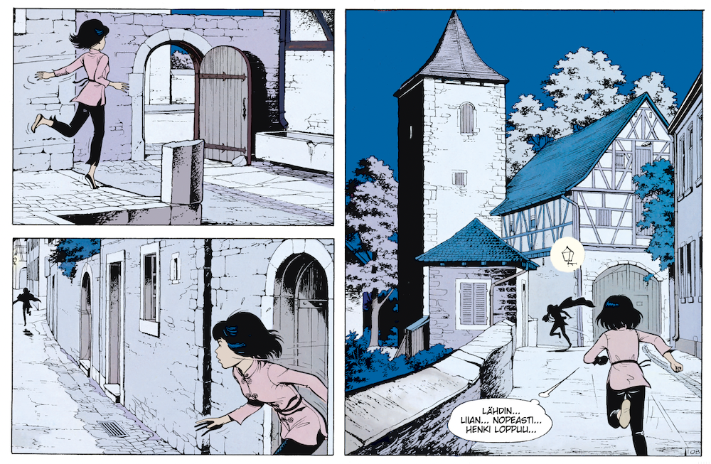 BD 44 Yoko Tsuno Elämän rajoilla kuva 3