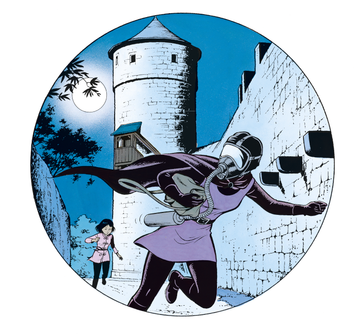 BD 44 Yoko Tsuno Elämän rajoilla loppukuva