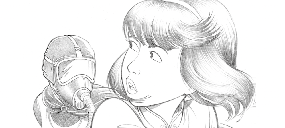BD 44 Yoko Tsuno Elämän rajoilla otsikkokuva